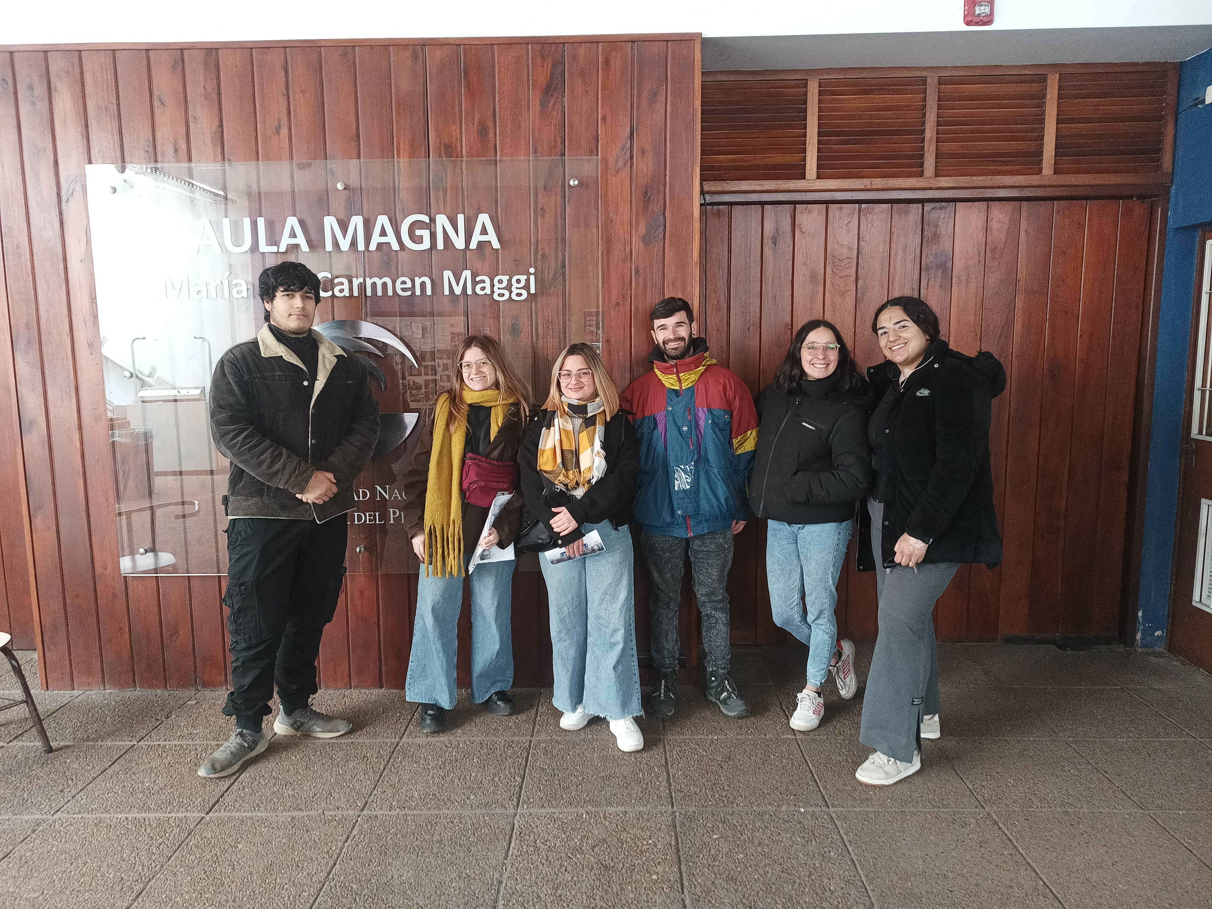 Foto visita EEST 5 AMANCIO WILLIAMS