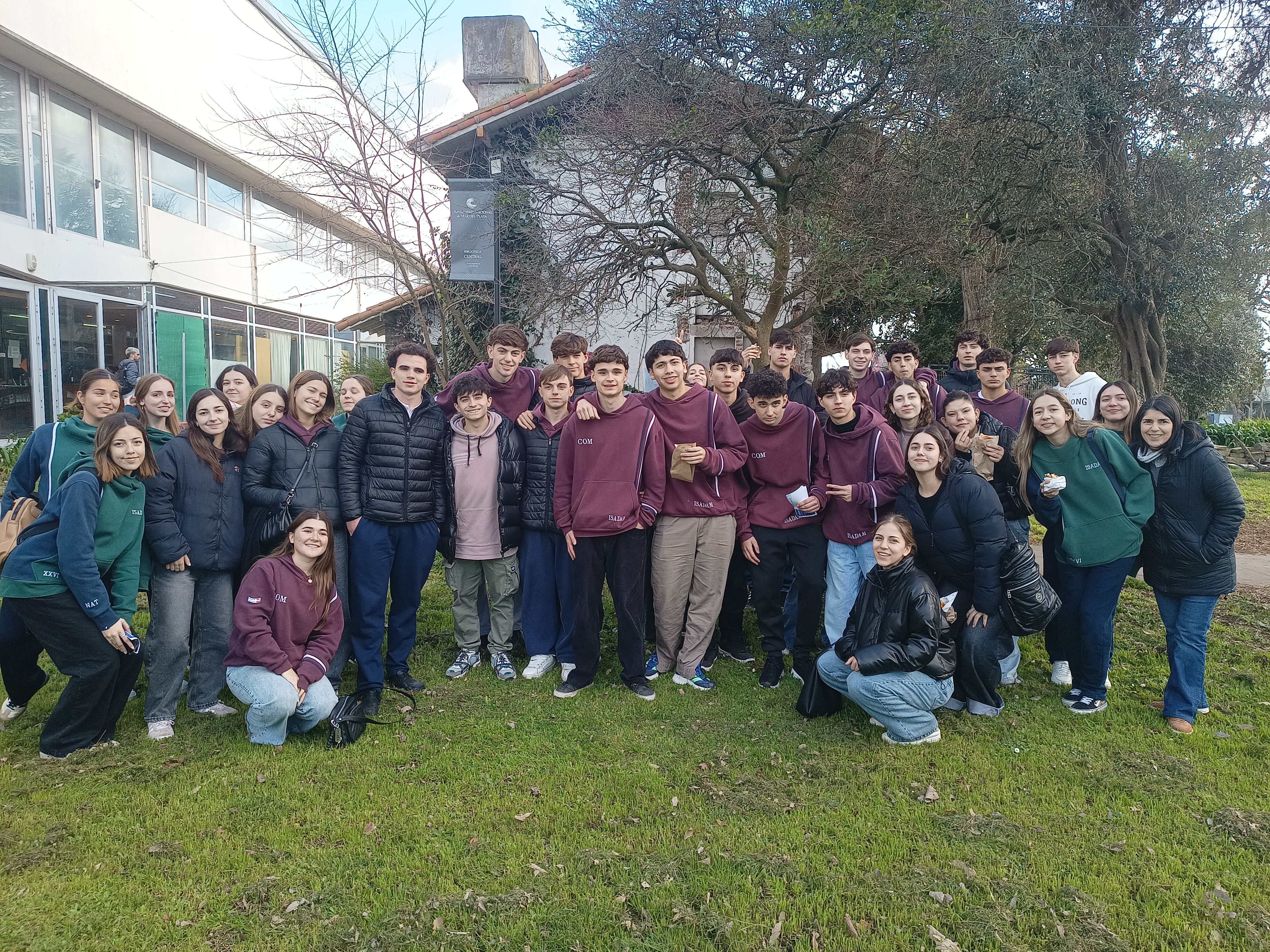 Foto visita COLEGIO ALTAMIRA DANES