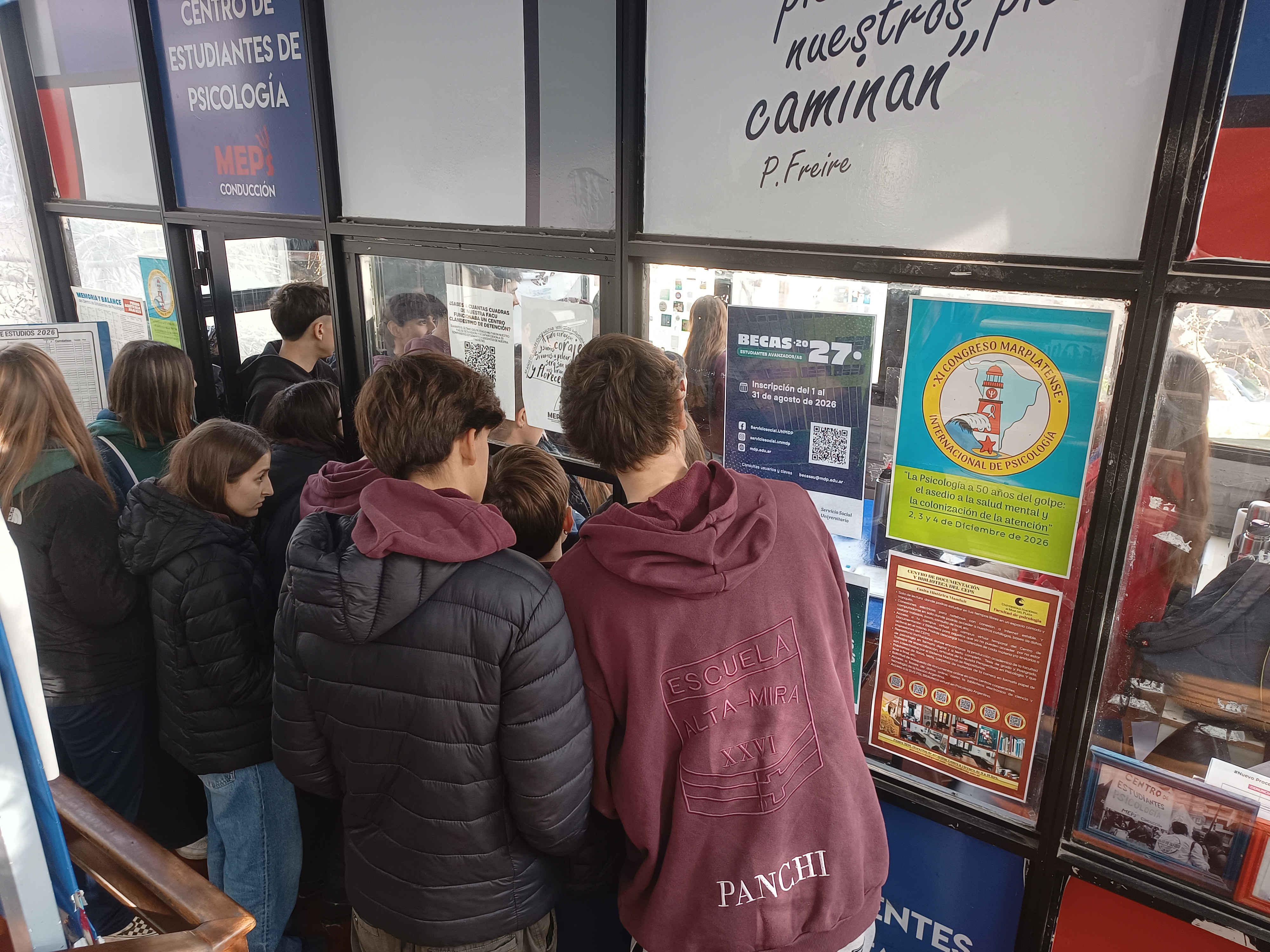 Foto visita COLEGIO ALTAMIRA DANES