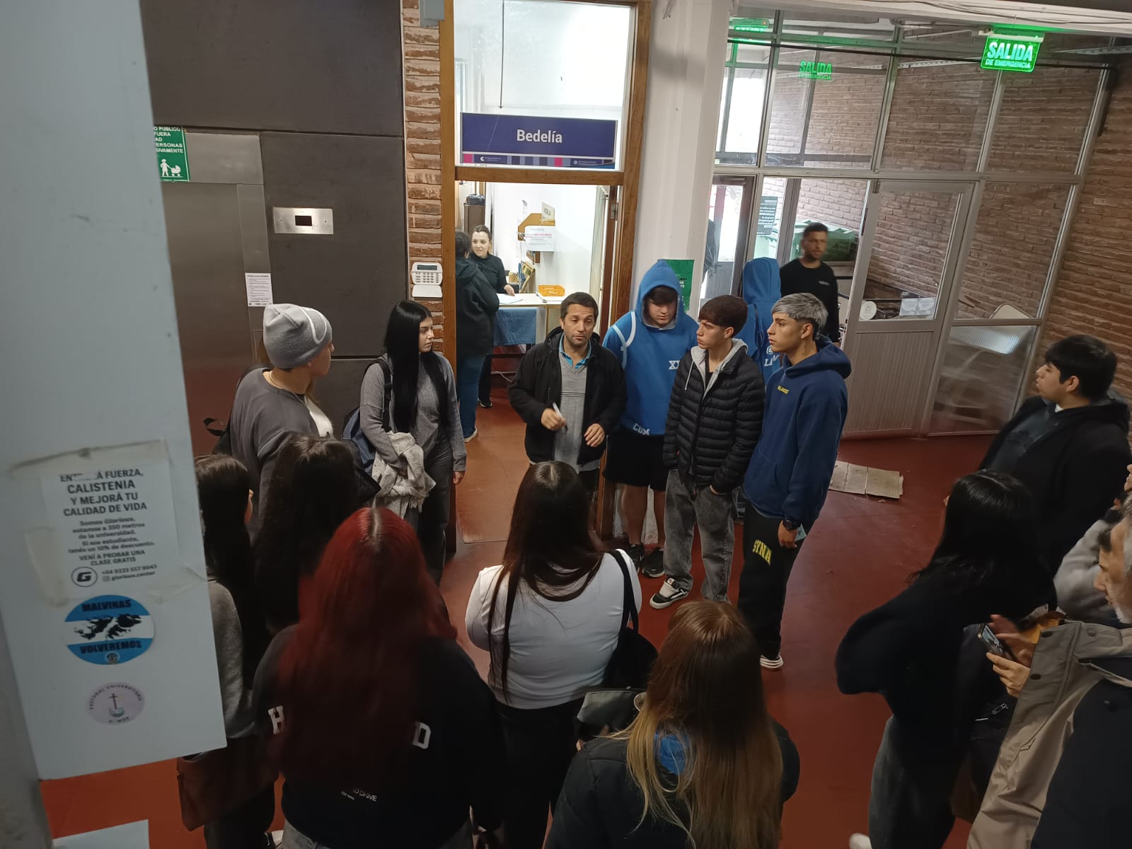 Foto visita EES 38