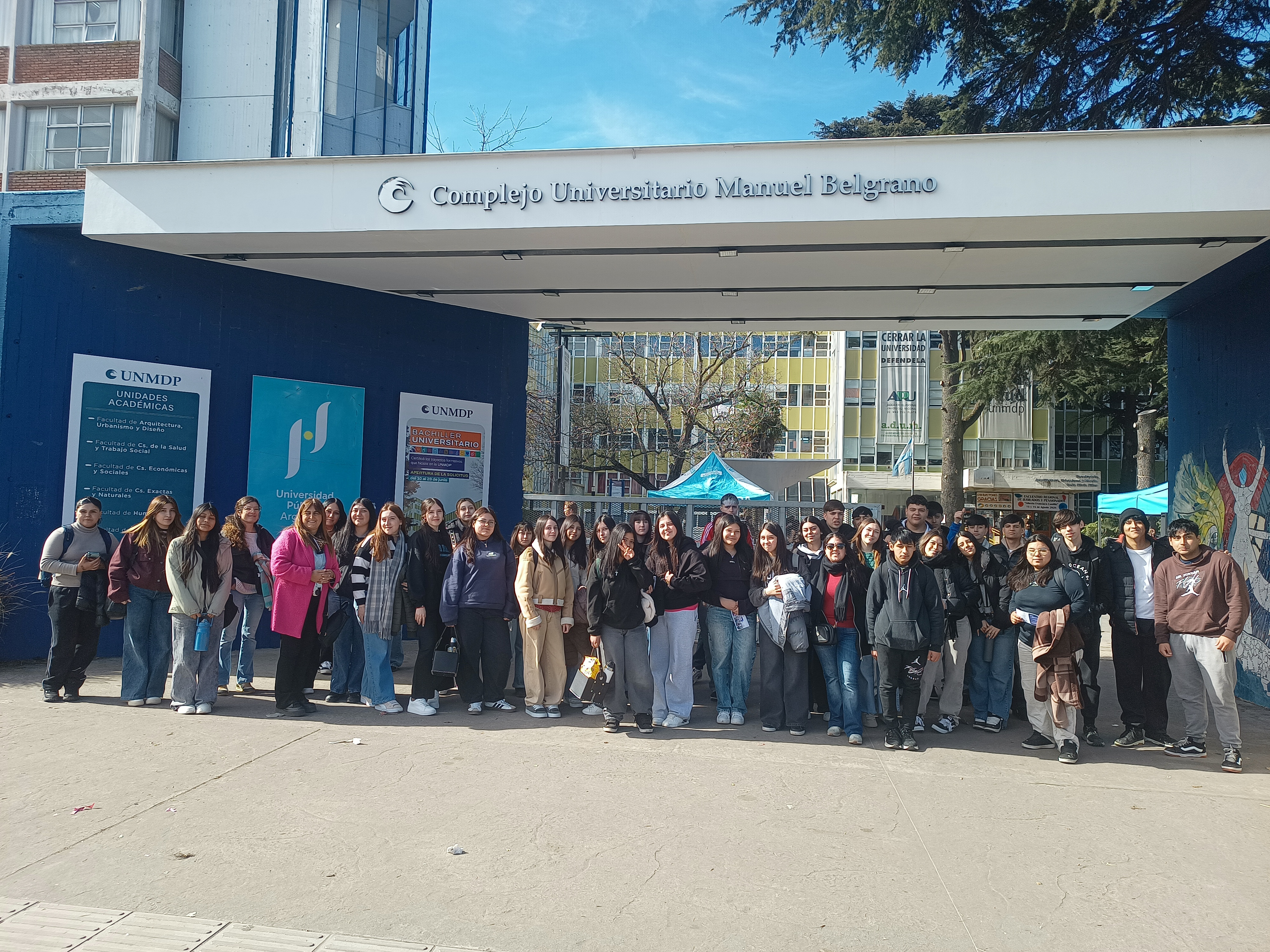 Foto visita EES N° 2 (Otamendi)