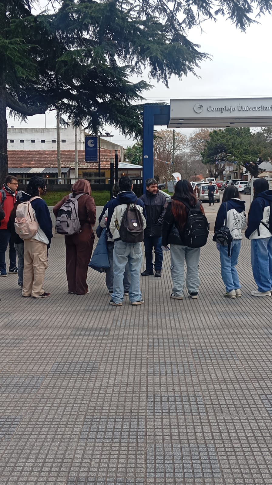 Foto visita EES N°57