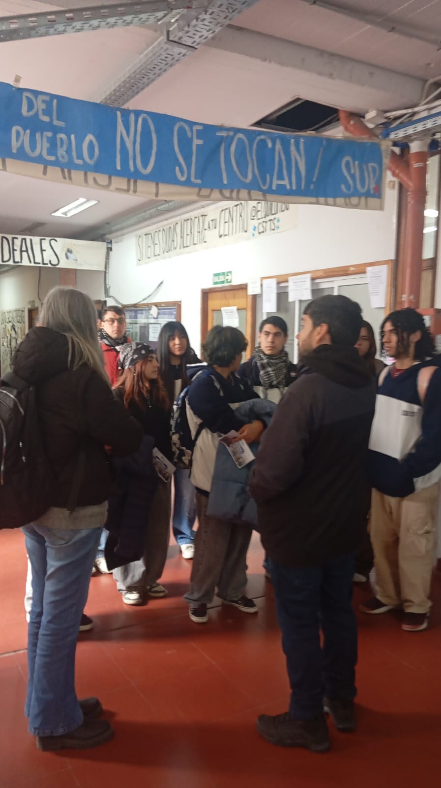 Foto visita EES N°57