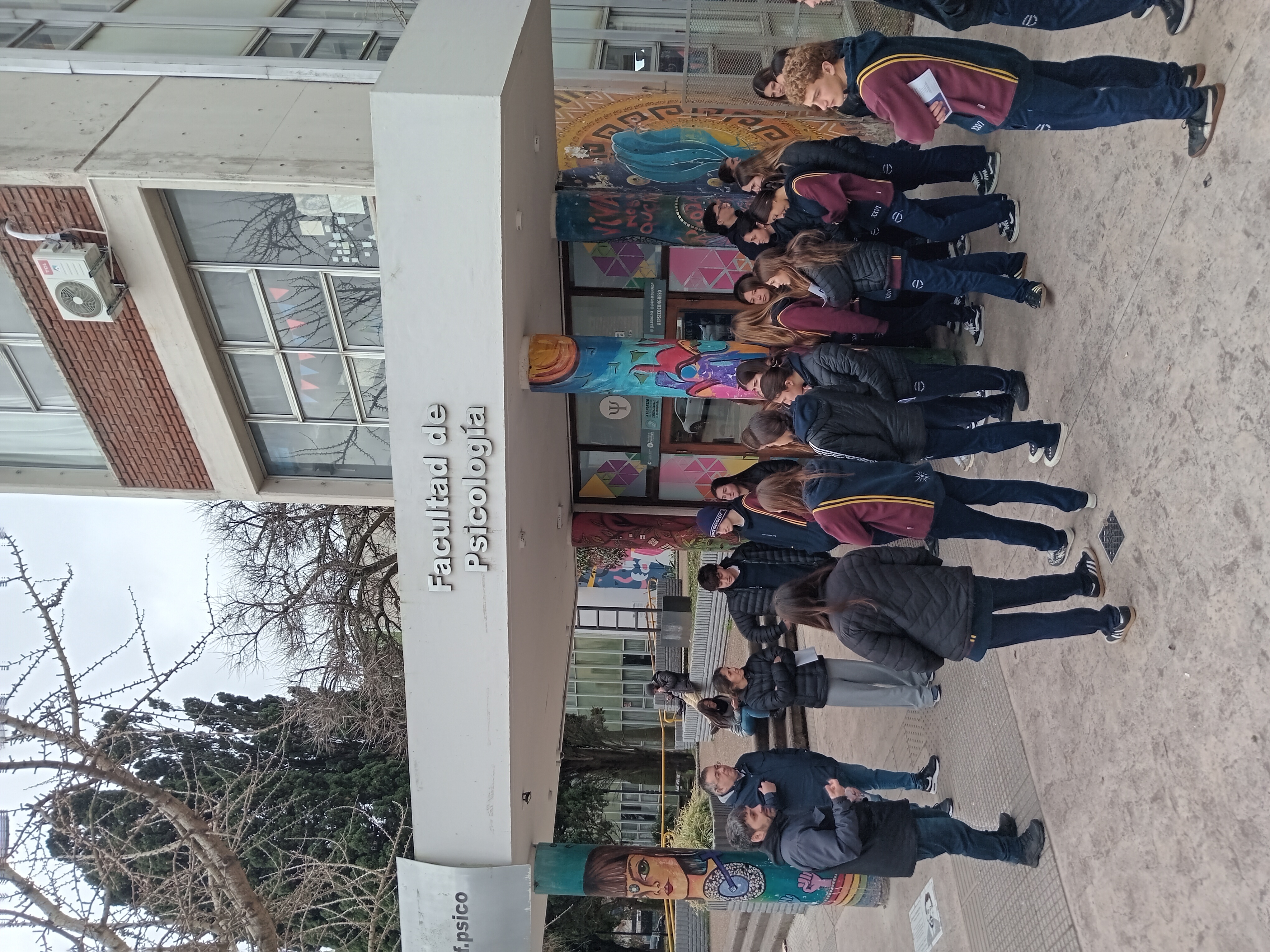Foto visita Stella Maris Adoratrices