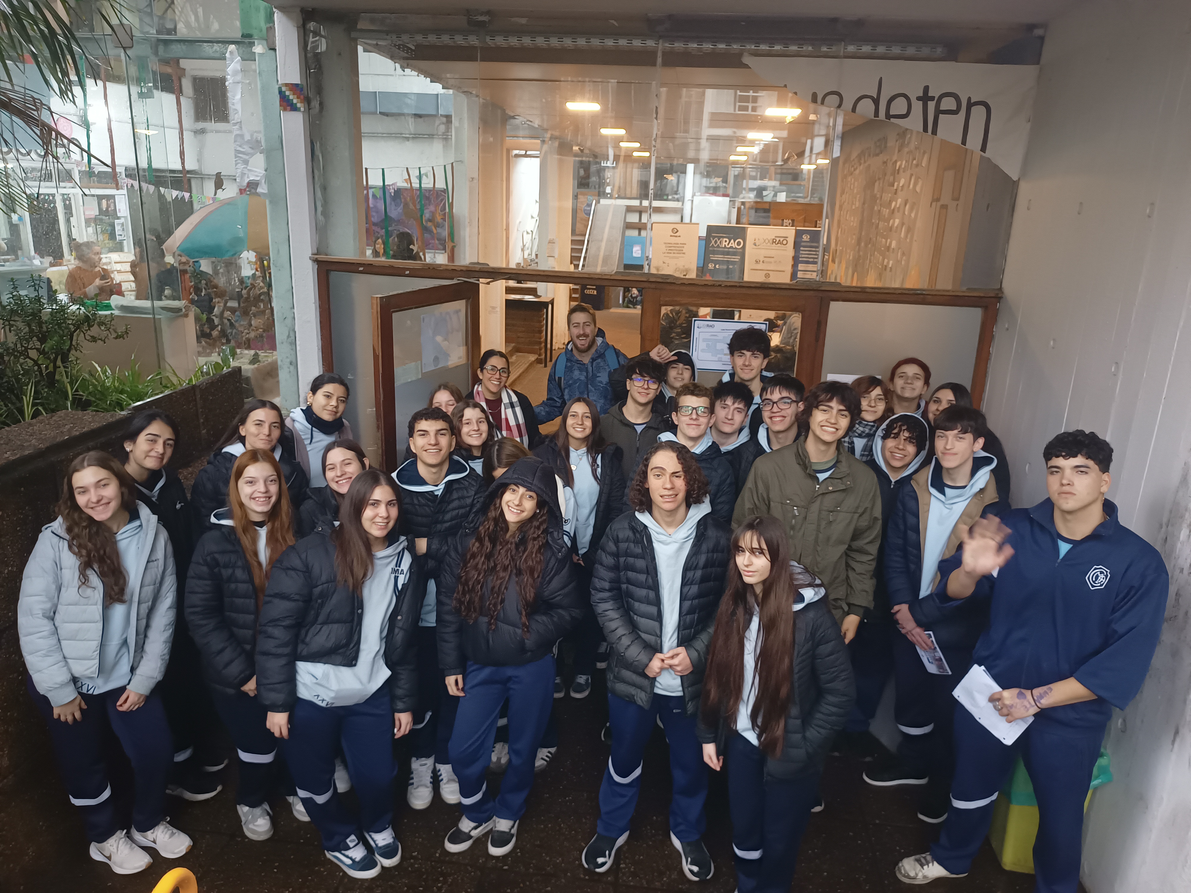 Foto visita Maria Auxiliadora