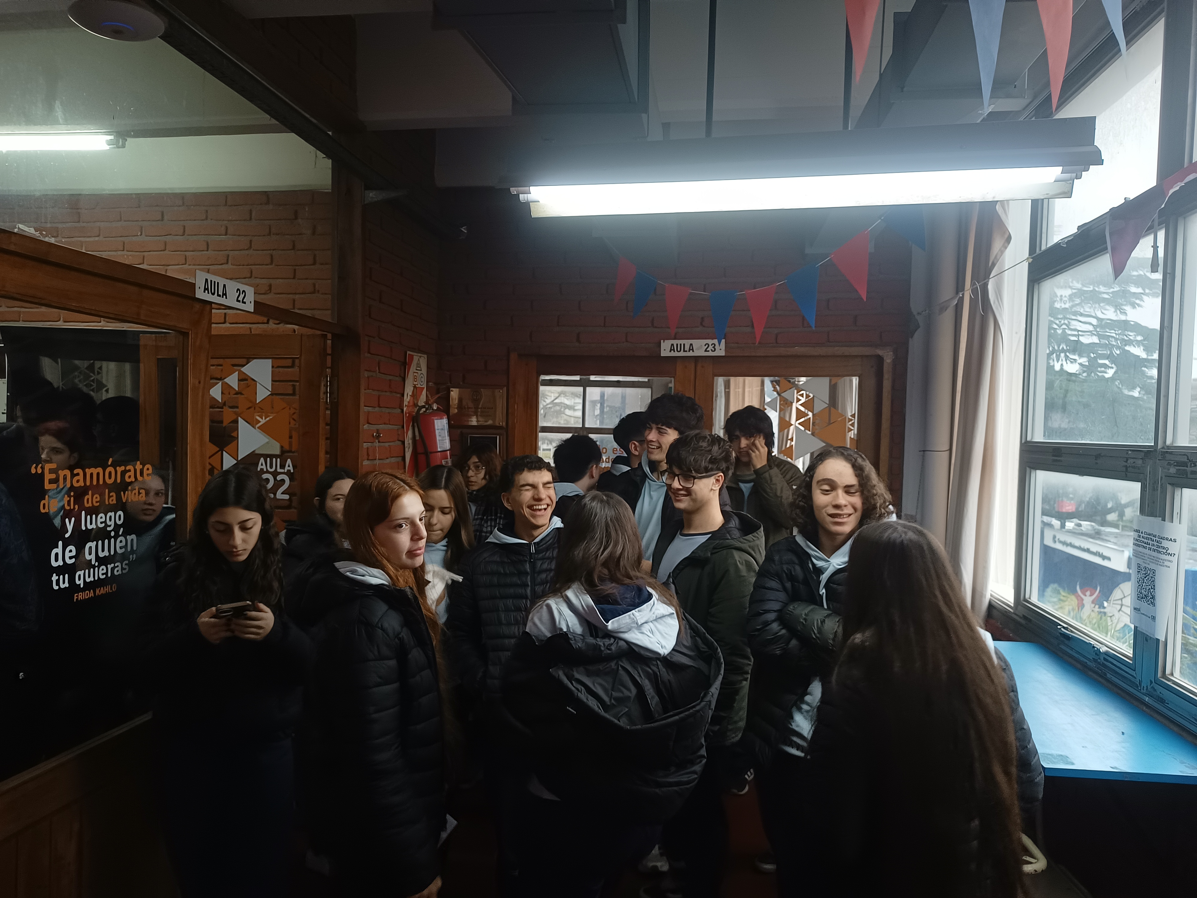 Foto visita Maria Auxiliadora
