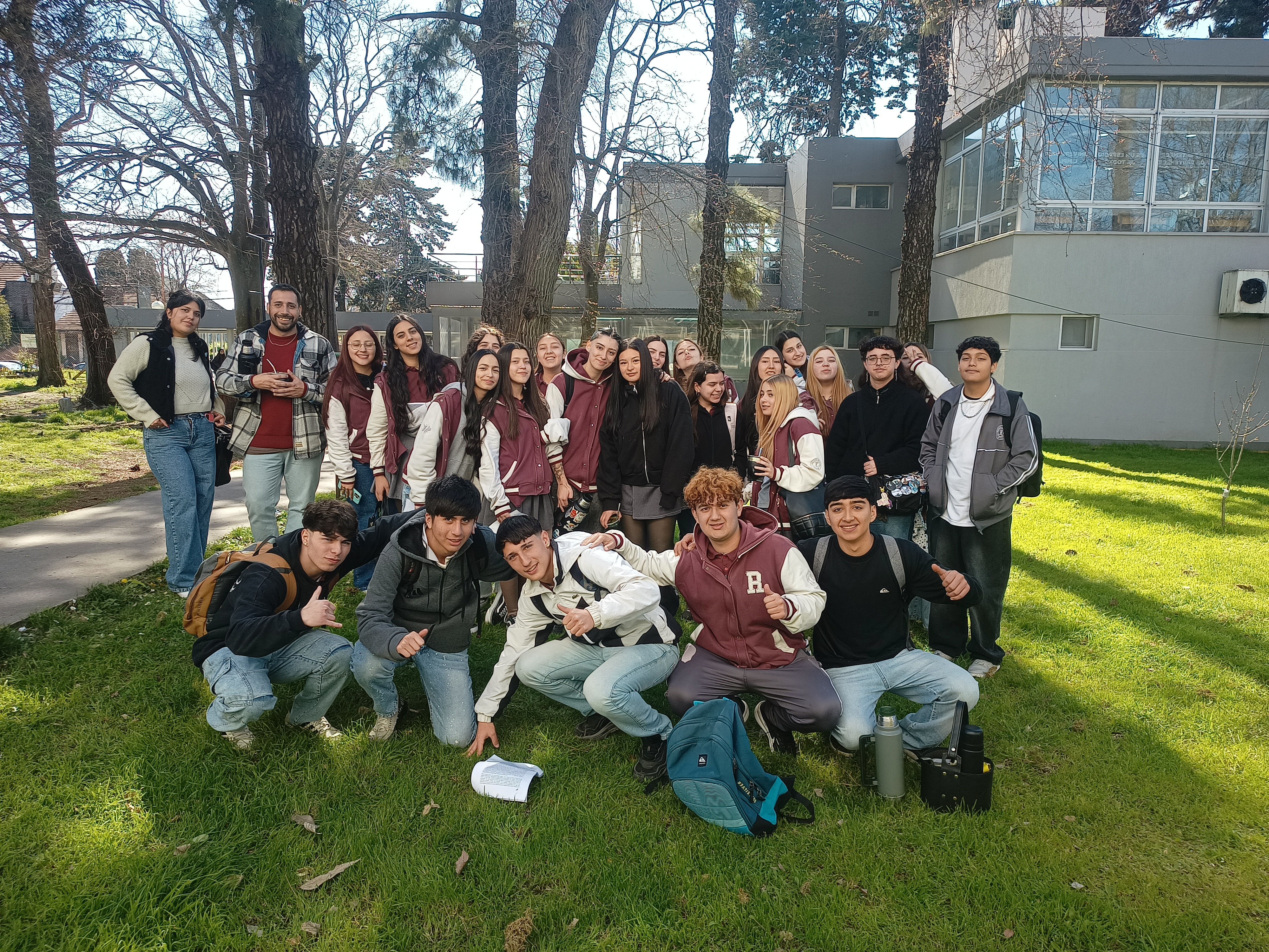 Foto visita Instituto Huailen