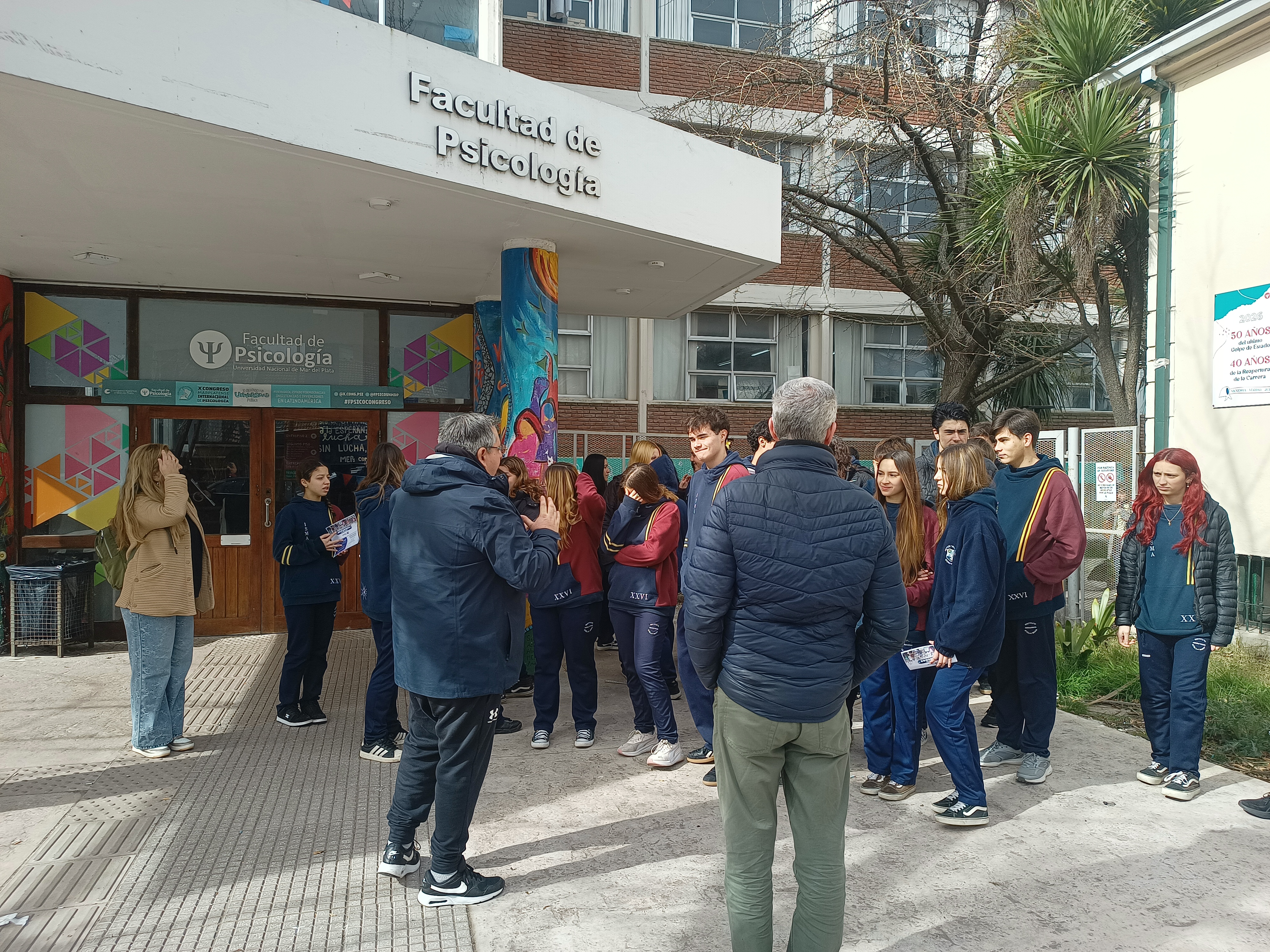 Foto visita Stella Maris Adoratrices