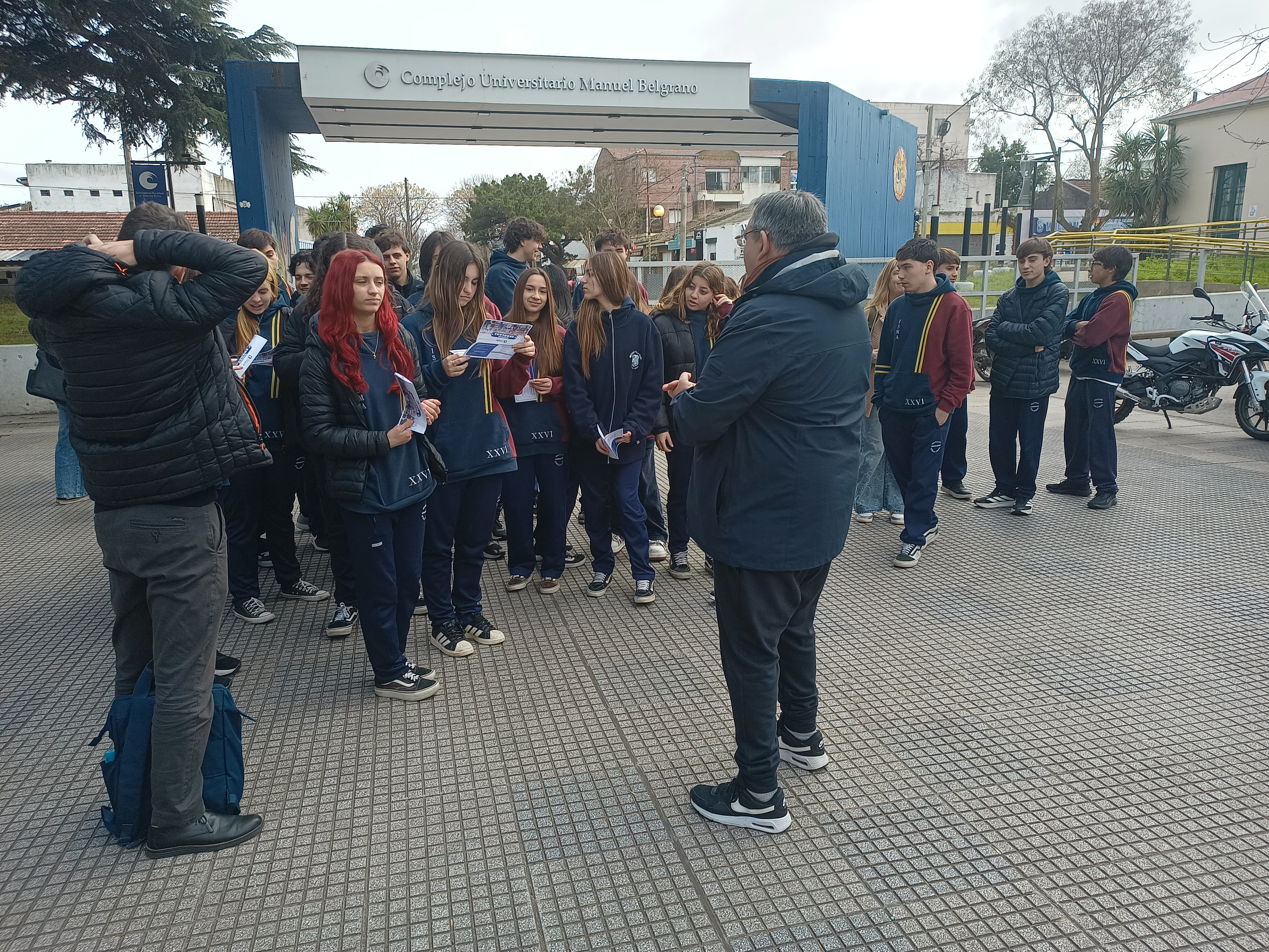 Foto visita Stella Maris Adoratrices