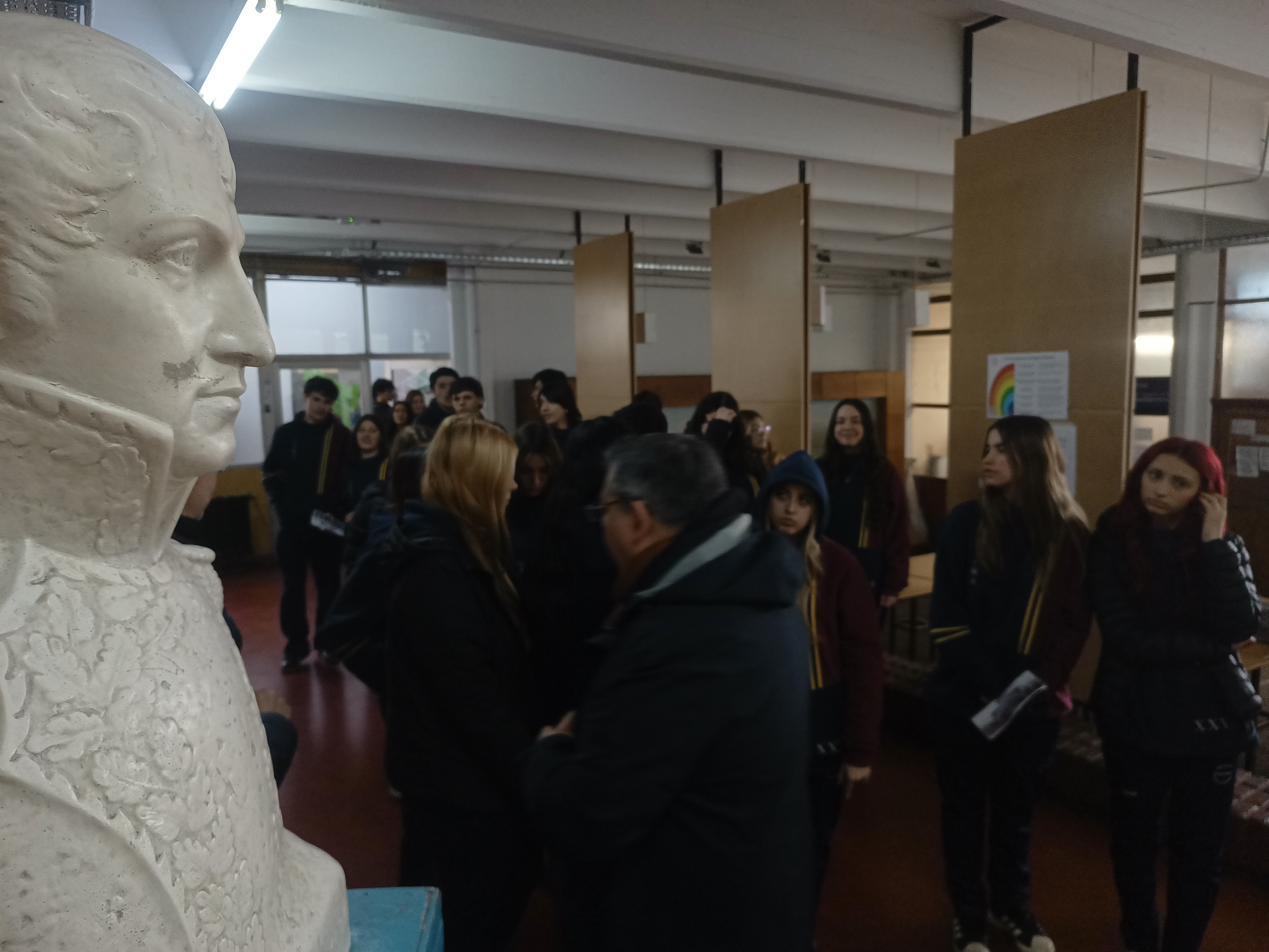 Foto visita Stella Maris Adoratrices