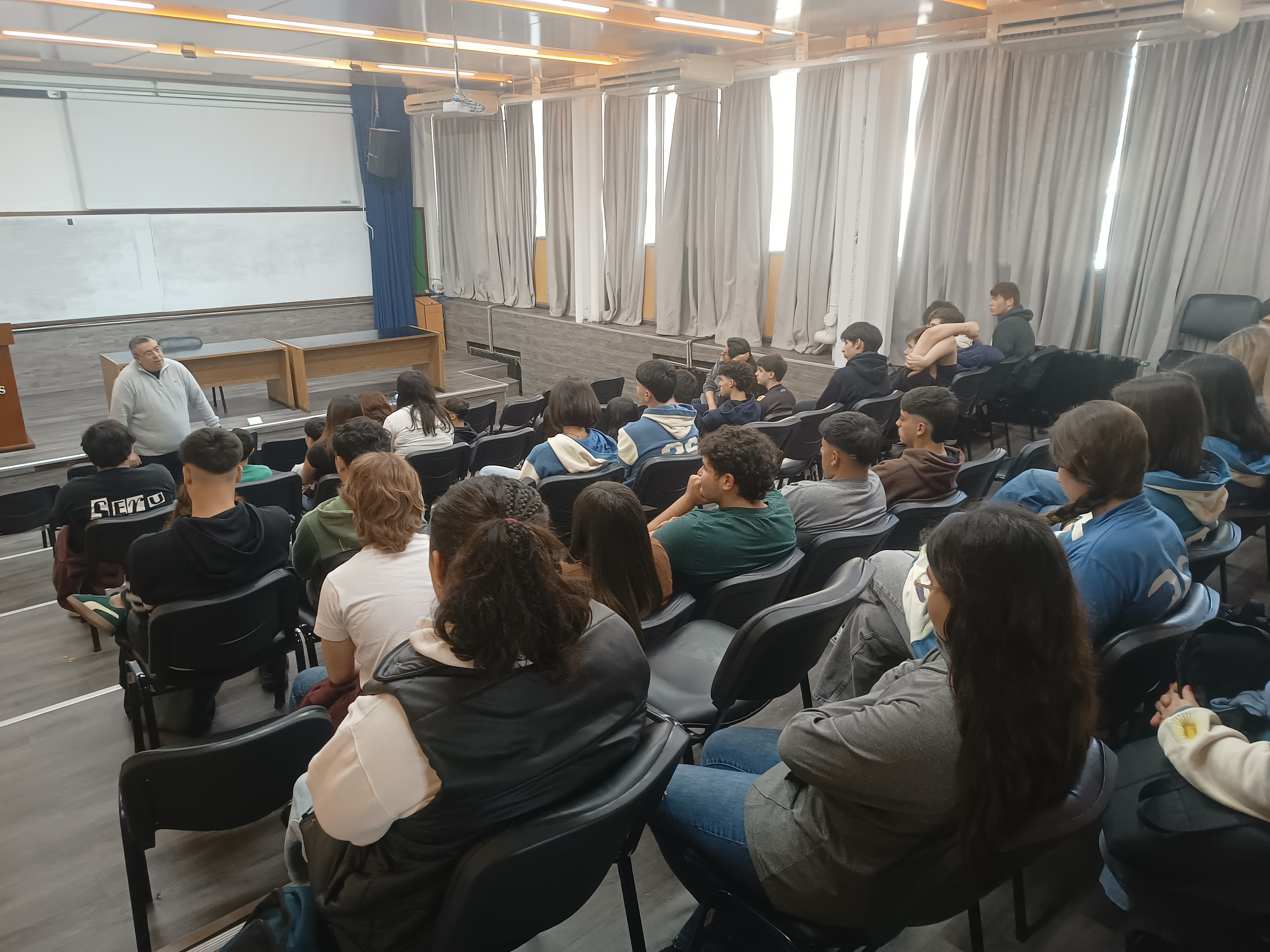 Foto visita E.E.S n1 - E.E.S n3
