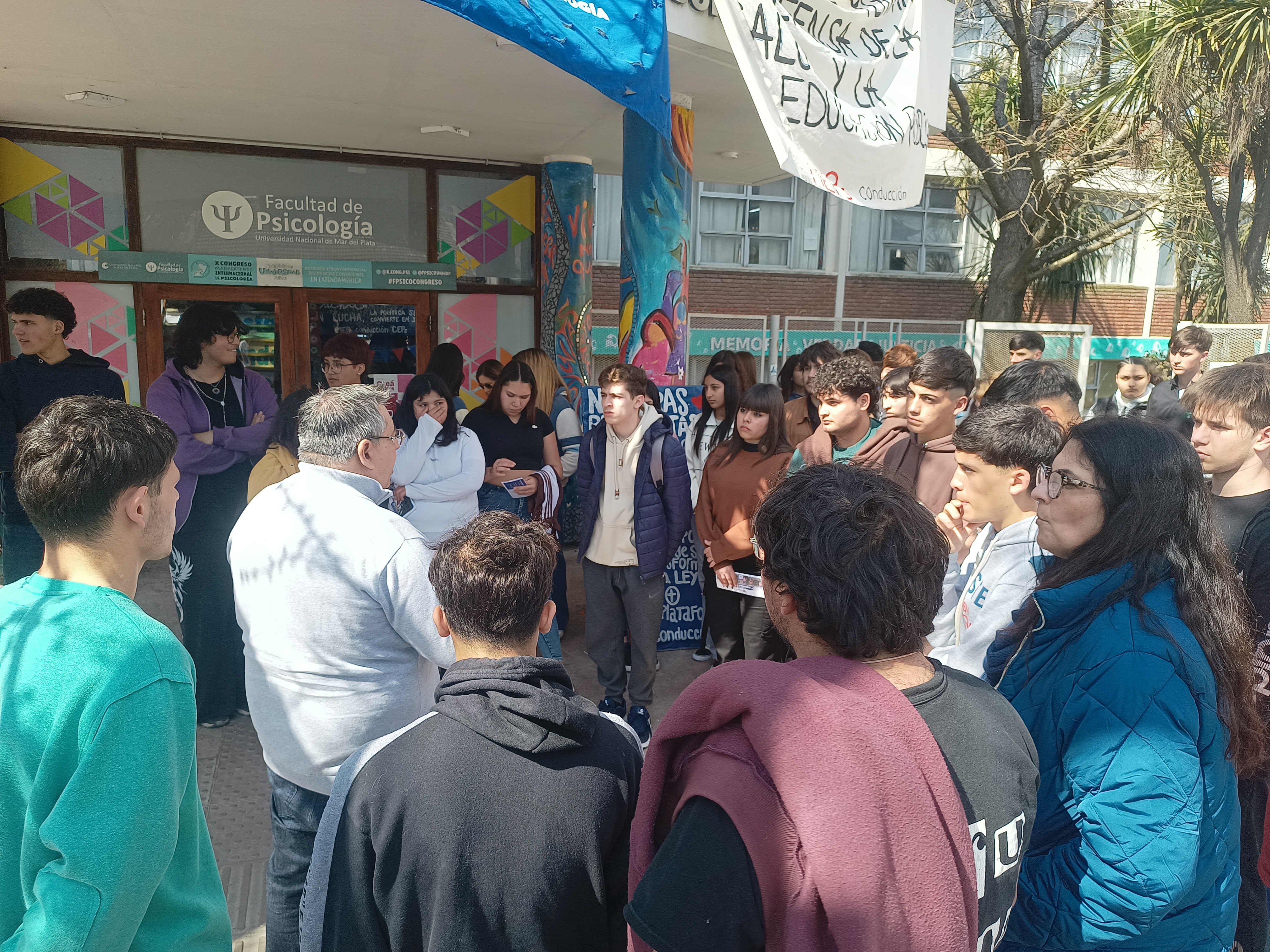 Foto visita E.E.S n1 - E.E.S n3
