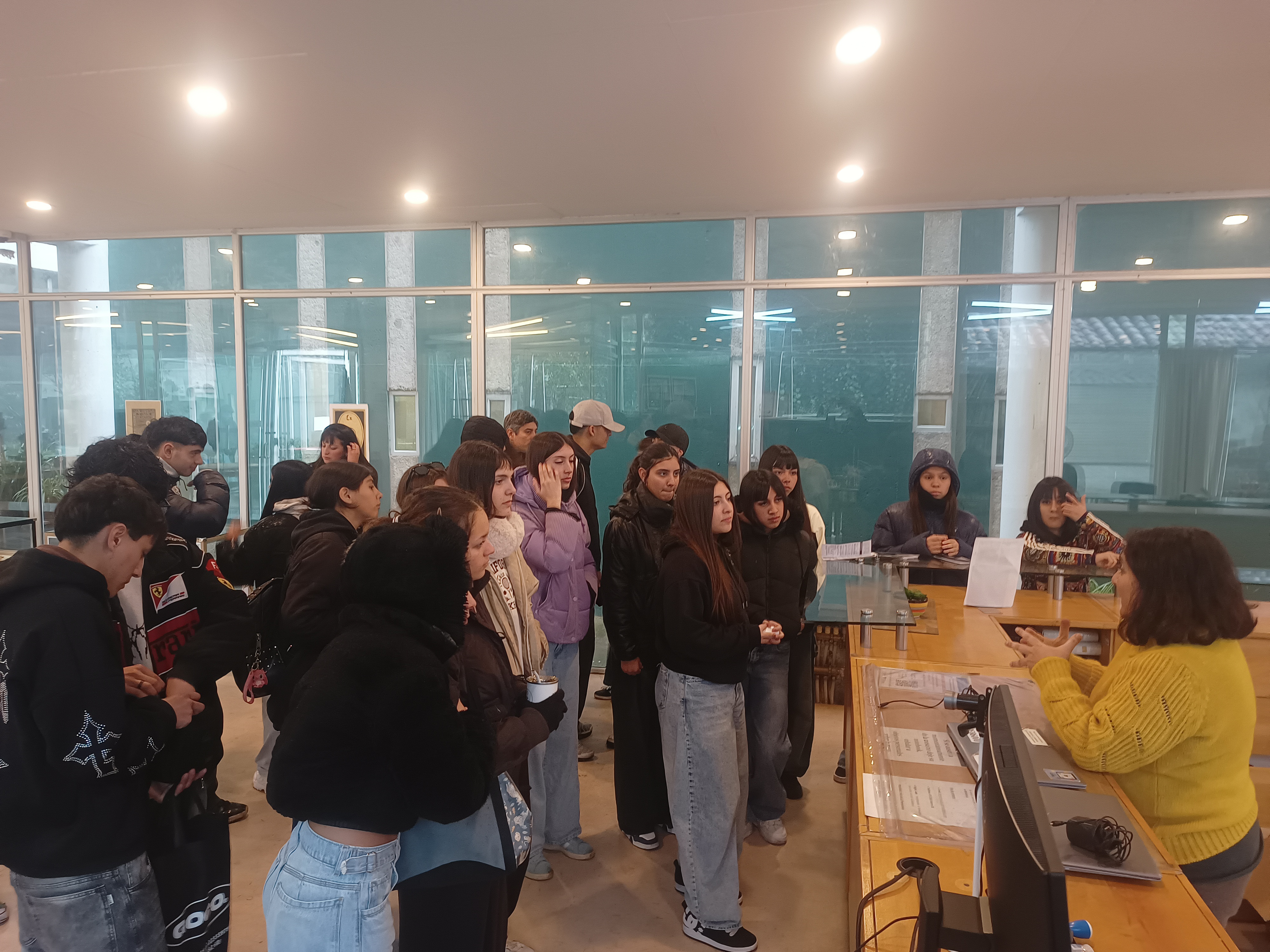 Foto visita Emes 206