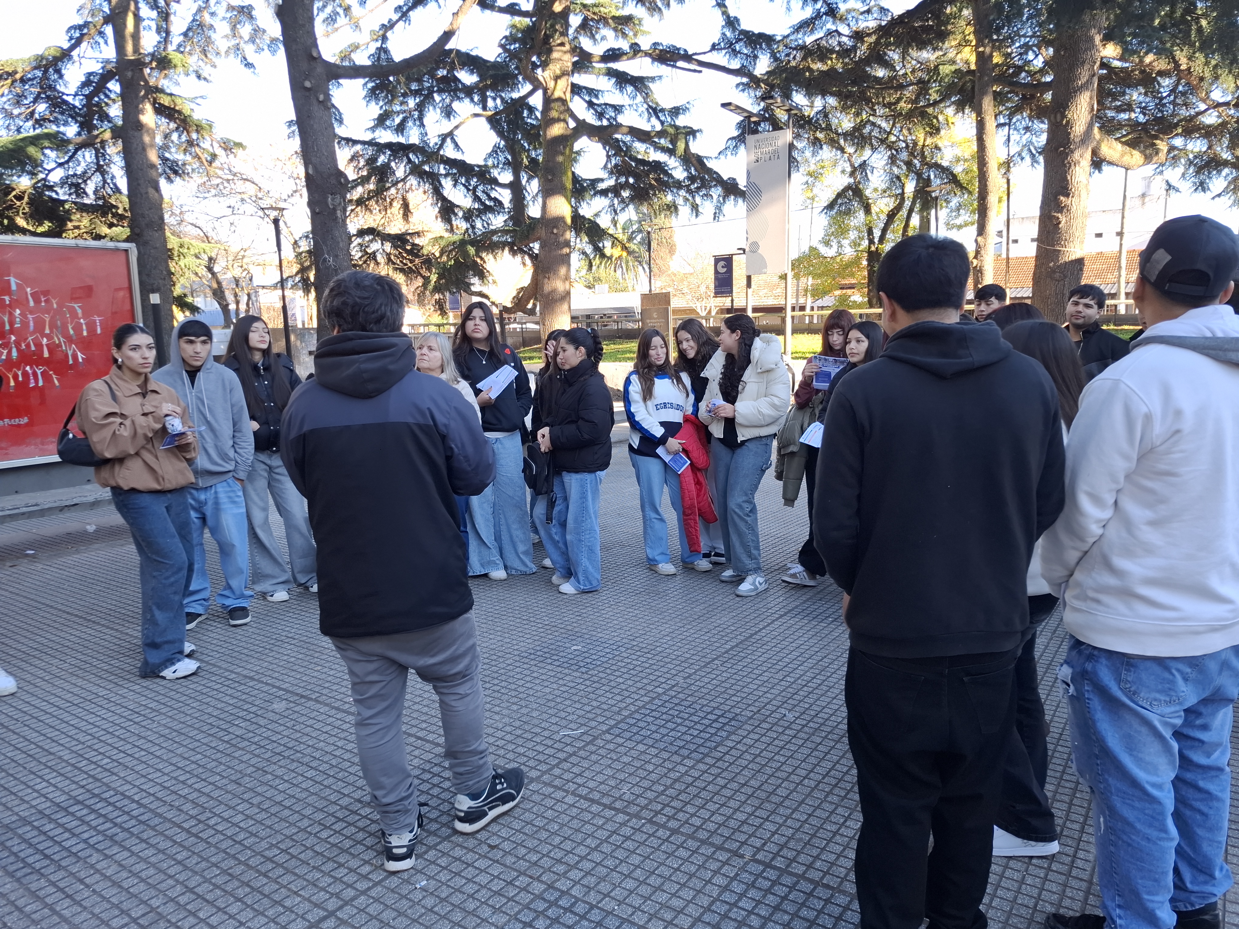 Foto visita EES N°40