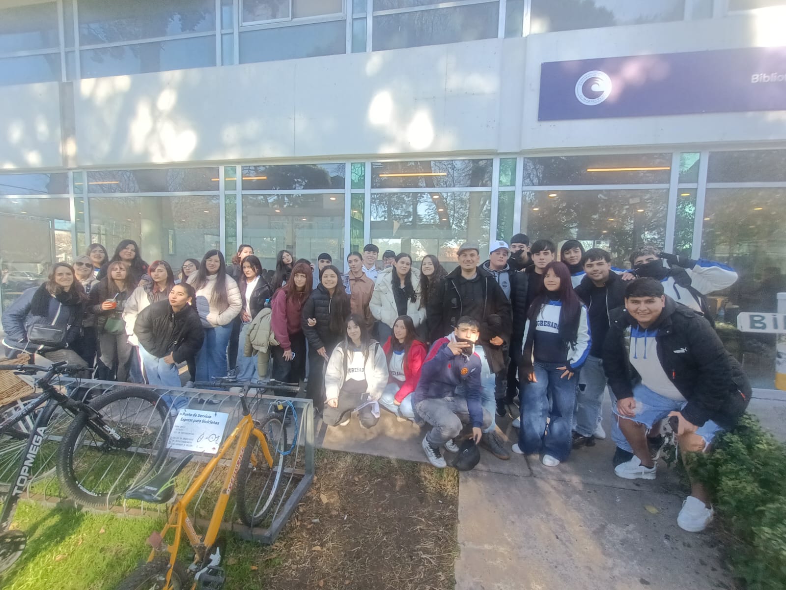 Foto visita EES N°40