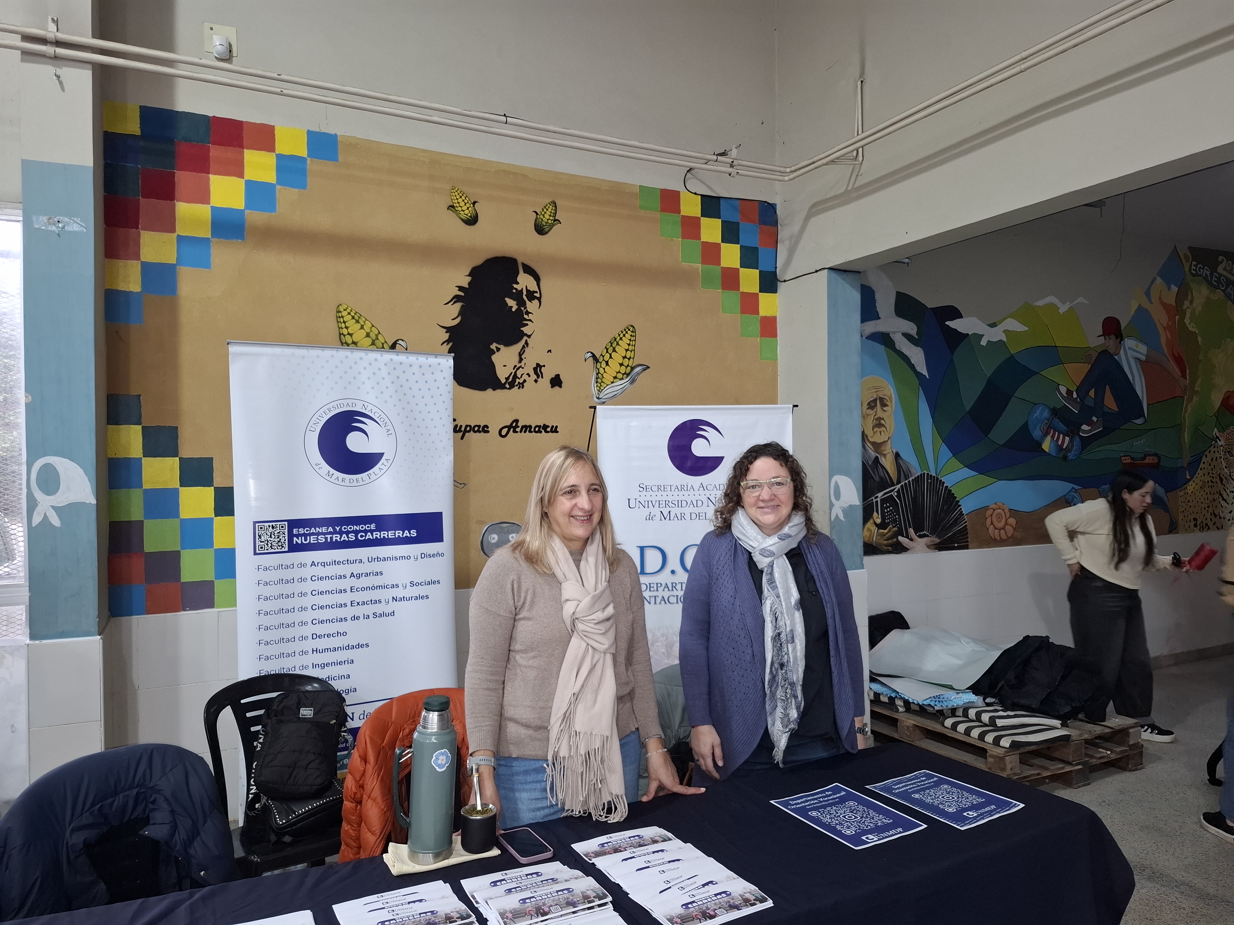 Foto visita Expo Extension Camet Norte