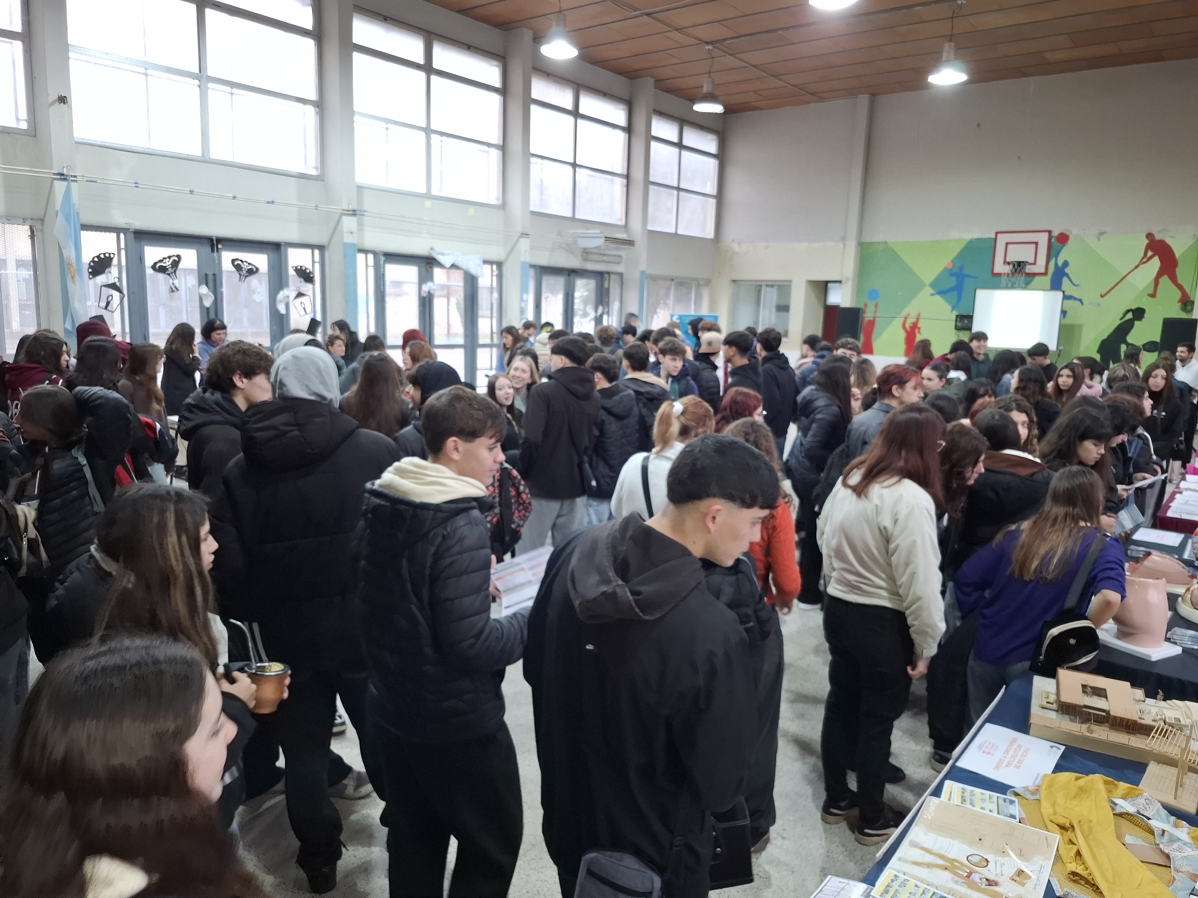 Foto visita Expo Extension Camet Norte