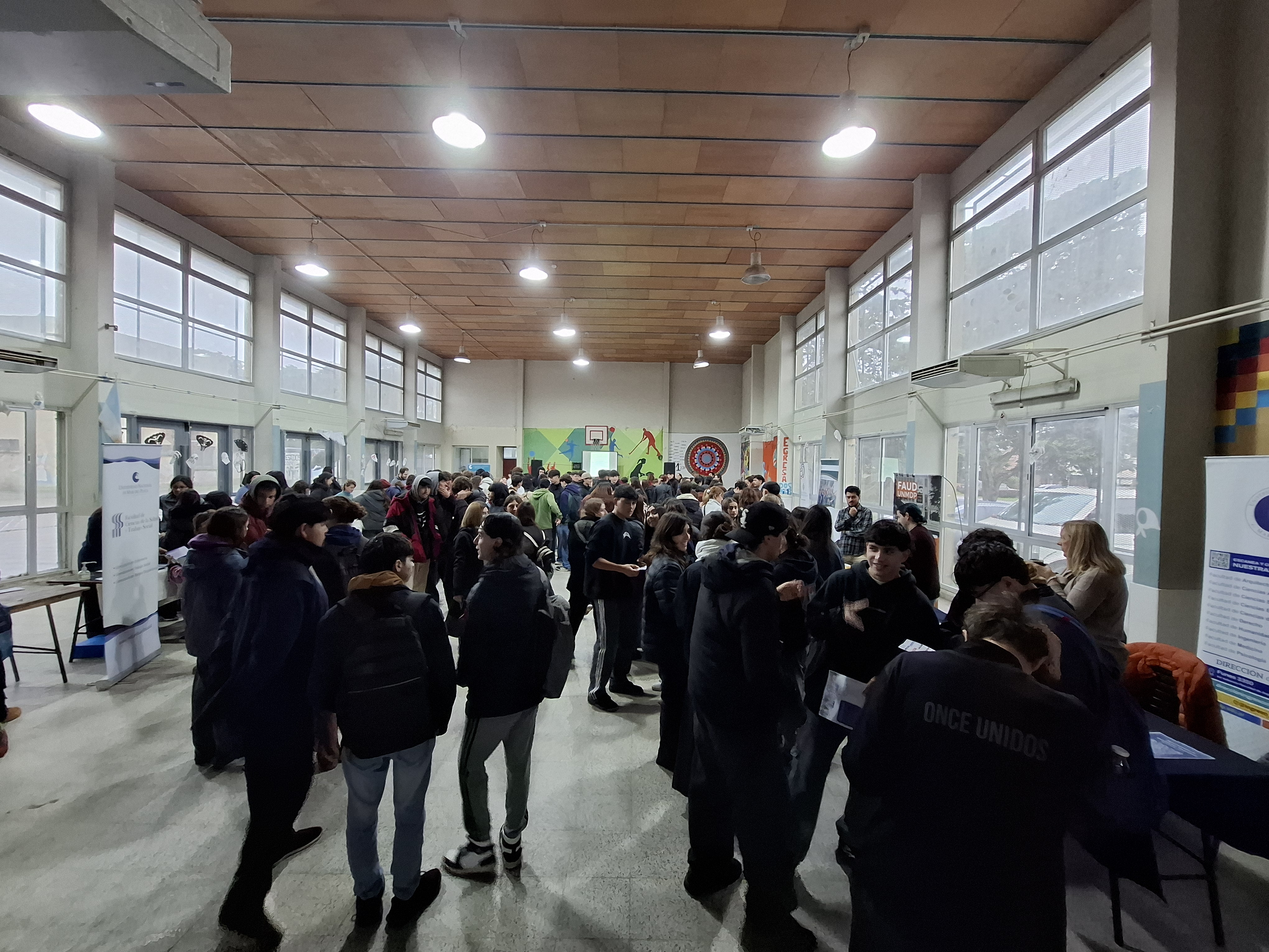 Foto visita Expo Extension Camet Norte