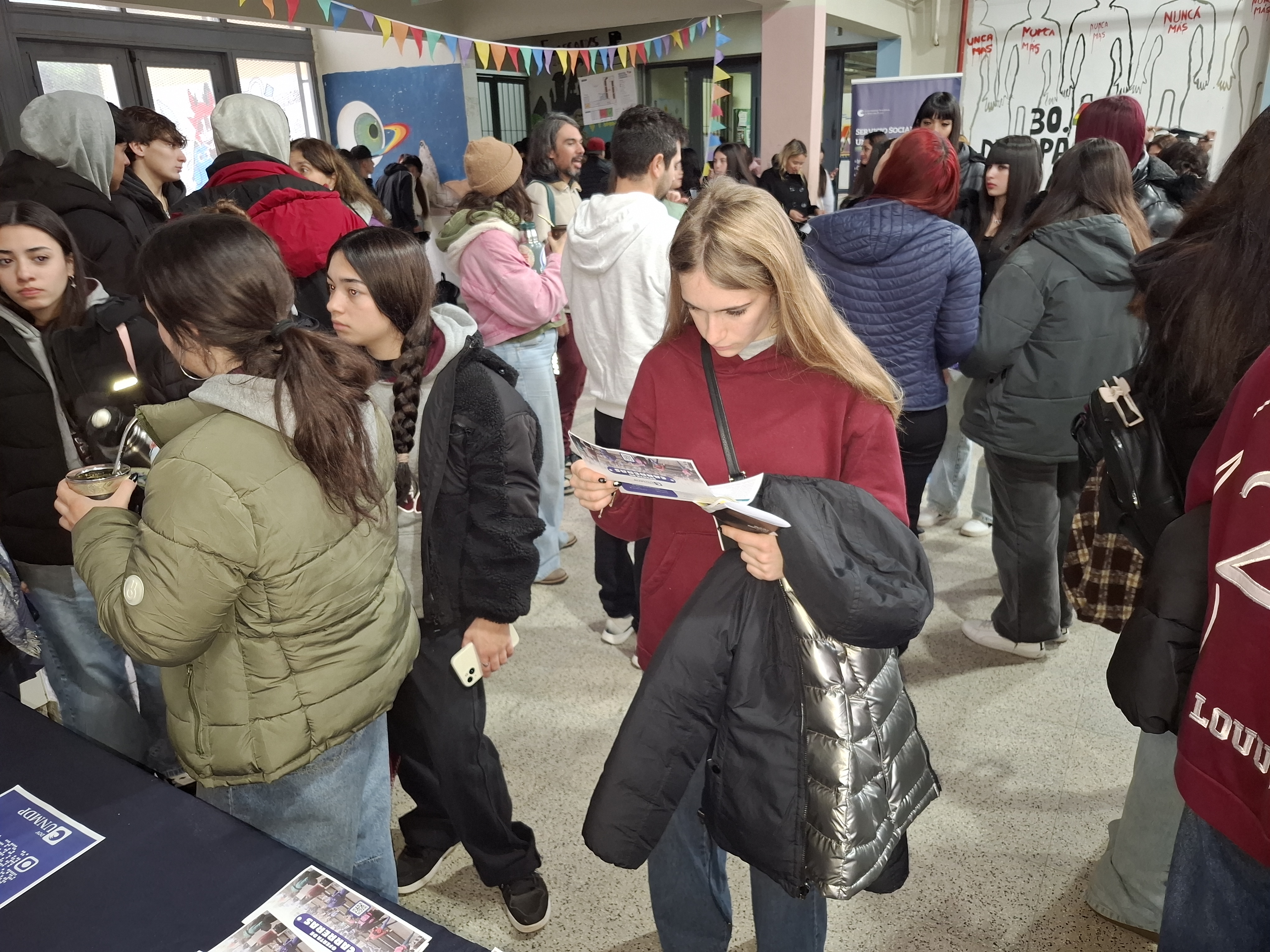 Foto visita Expo Extension Camet Norte