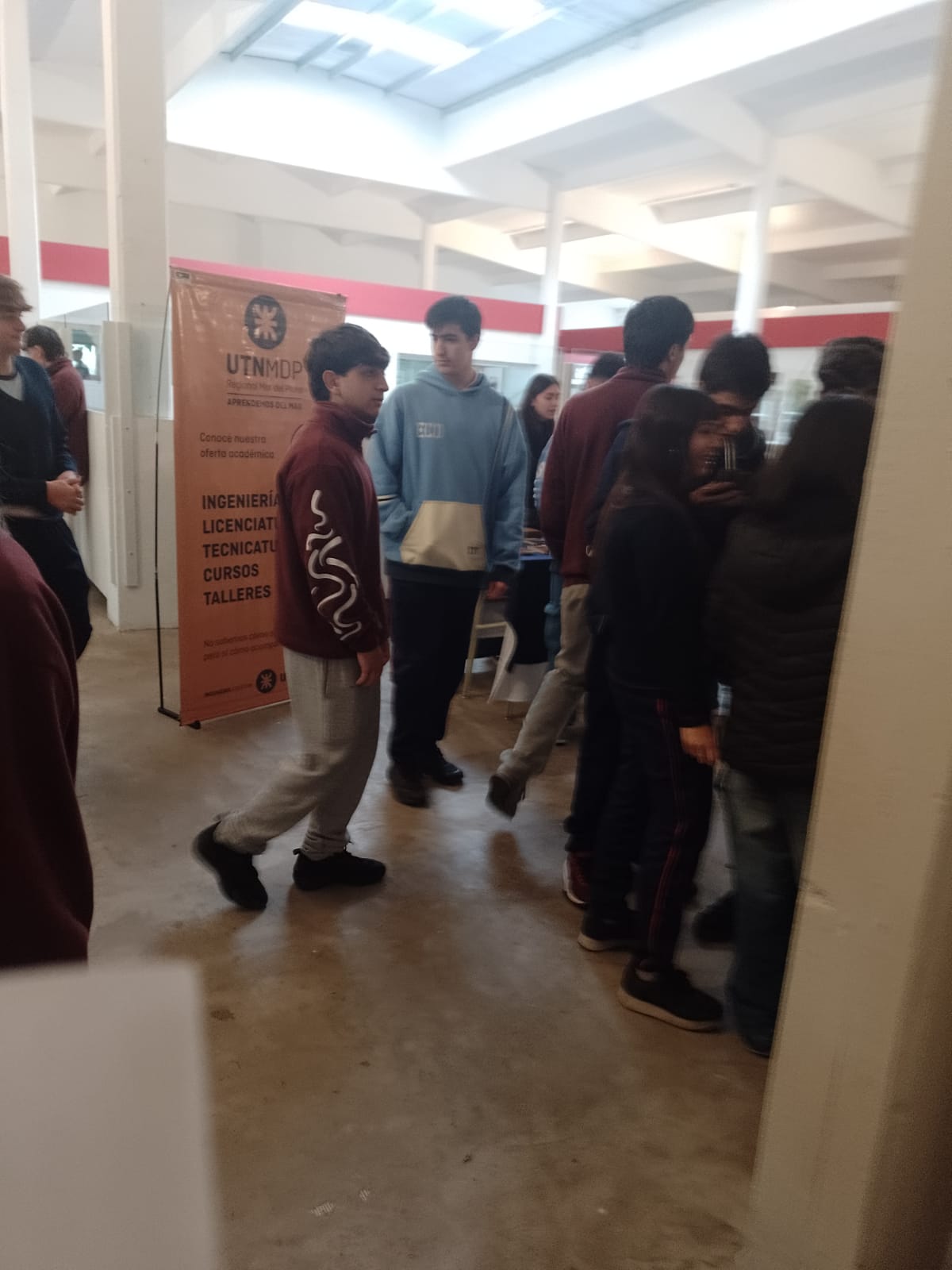 Foto visita Carlos Tejedor