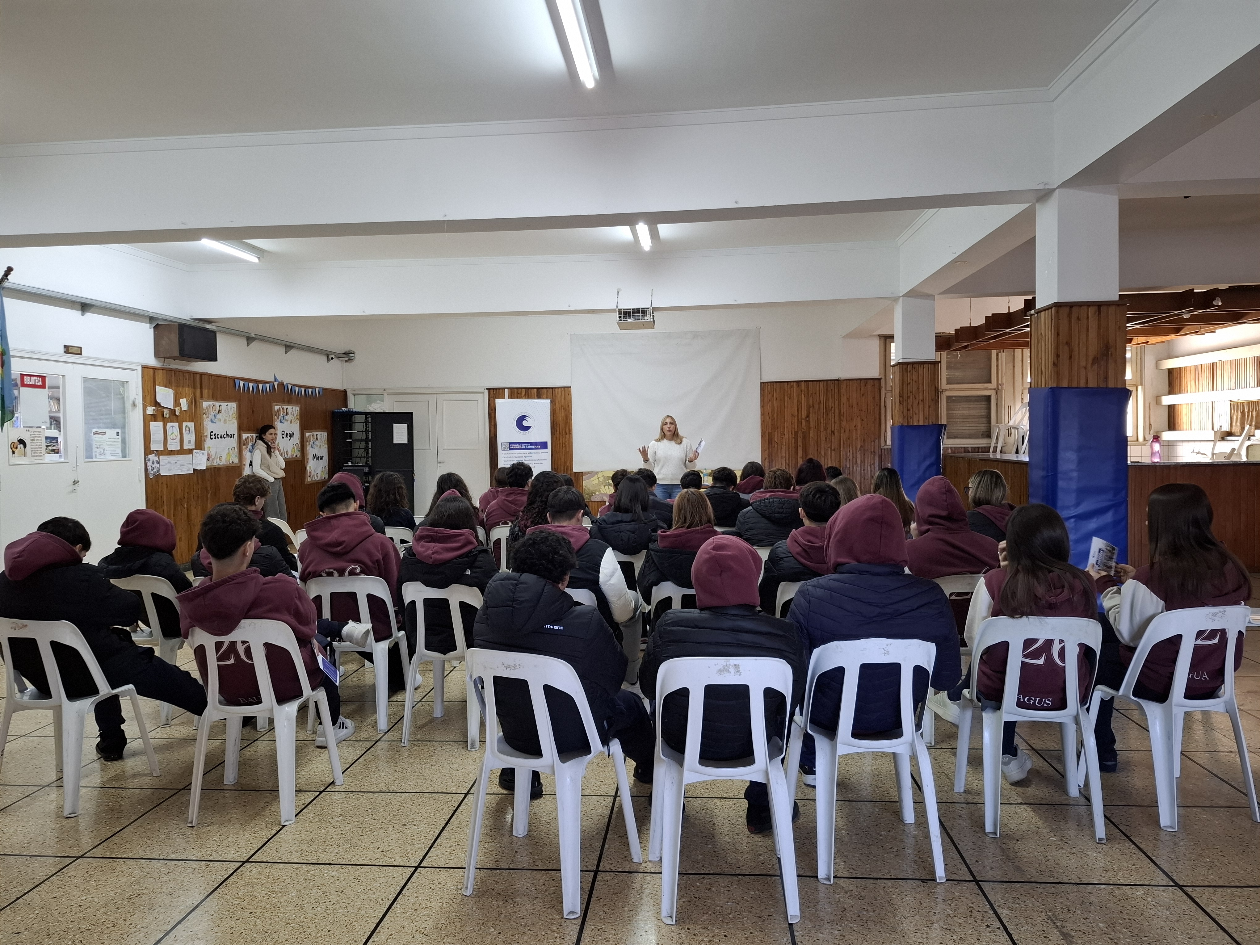 Foto visita Instituto Don Bosco