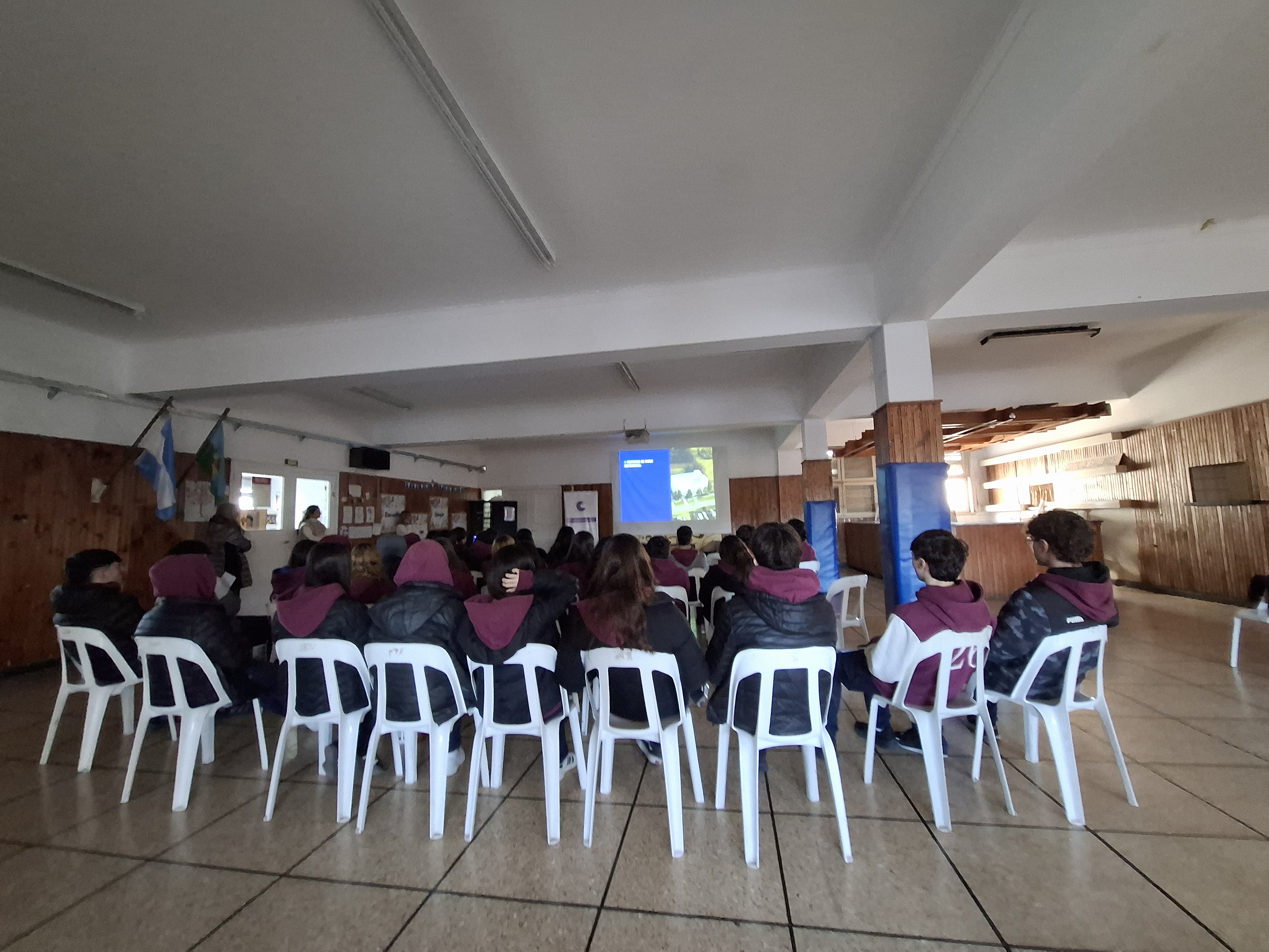 Foto visita Instituto Don Bosco